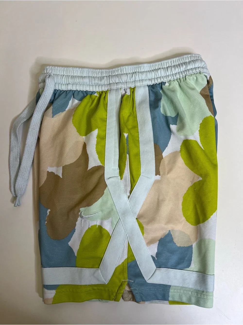 Nike Women's Fly Crossover Shorts Atomic Green Rare - Size XS